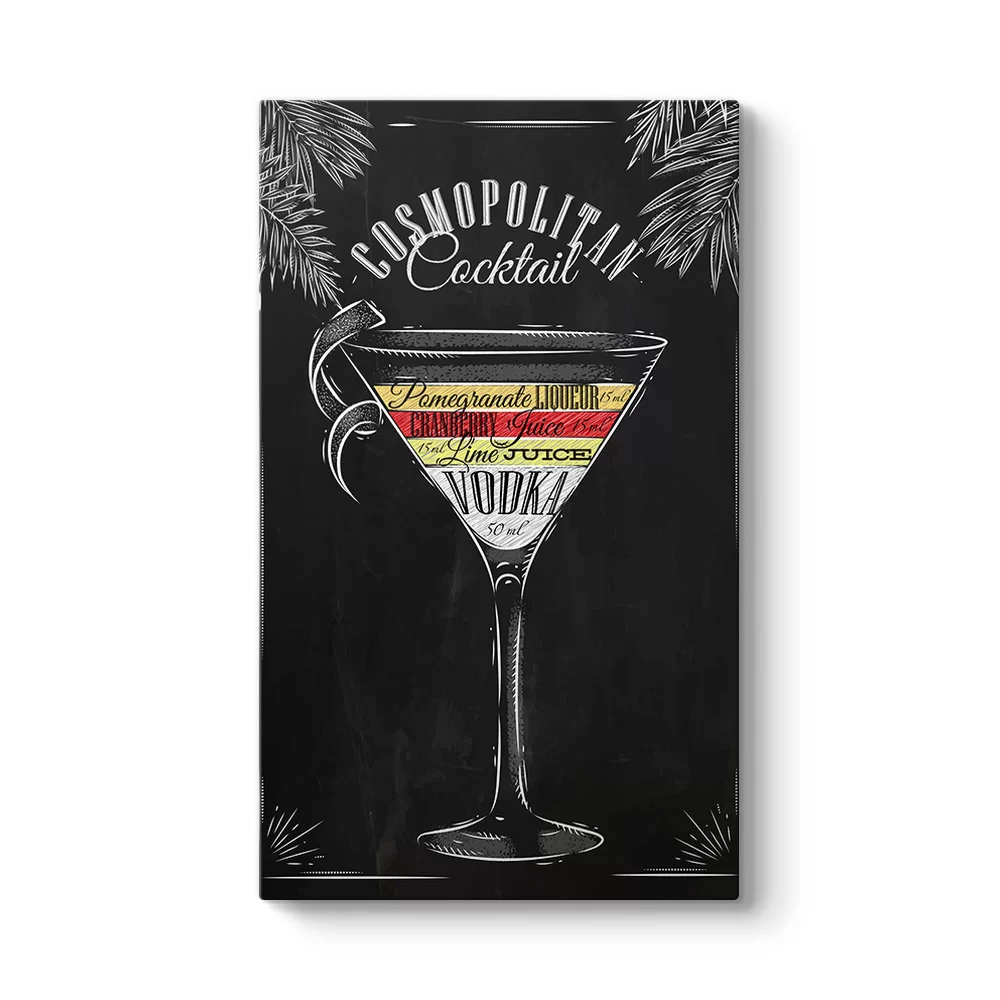 Cosmopolitan Kokteyl Tarifi Tablosu - Model 35